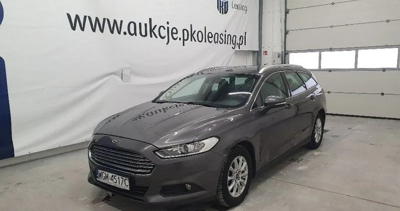 mazowieckie Ford Mondeo cena 27500 przebieg: 245716, rok produkcji 2017 z Maszewo